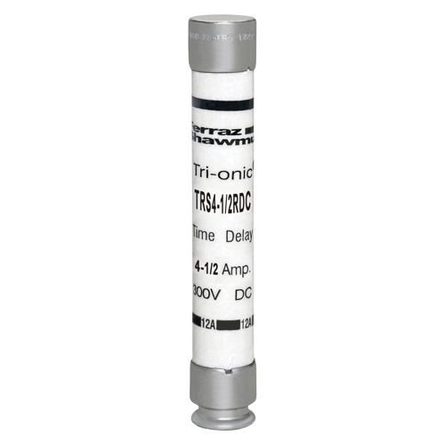 TRS4-1/2RDC - Fuse Tri-Onic® 300V 4.5A Time-Delay Class RK5 TRS-RDC Series